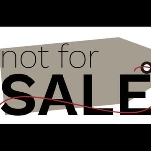 Not For Sale